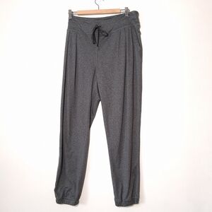 Lolë Jogger Sweatpants Charcoal Gray Women's Size XXL